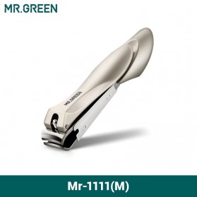 MR. Green Gunting Kuku Nail Clippers Stainless Steel Small - Mr-1111 - Golden