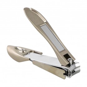 MR. Green Gunting Kuku Nail Clippers Stainless Steel Large - Mr-1112 - Champagne Gold