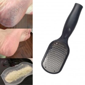 MayBeau Alat Perawatan Kaki Manicure Pedicure Foot Care Scrubber - MB08 - Black