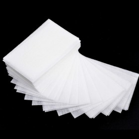 COSCELIA Kertas Pembersih Gel Kuku Nail Polish Remover Paper Pad 100 PCS - GEA-009 - White
