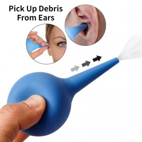 VECENT Pembersih Telinga Ear Wax Removal Air Blower Size S - V843 - Blue