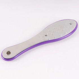 COARSE Alat Perawatan Kaki Pedicure Foot Care Scrubber - Mr-2205 - Purple