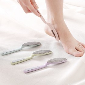 Suberly Alat Perawatan Kaki Pedicure Foot Care Dead Skin Scrapper - SB14 - Mix Color