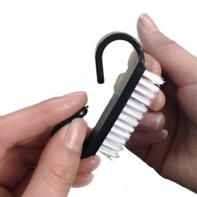 JEARLYU Sikat Pembersih Kuku Nail Soft Brush Pedicure Manicure 10 PCS - JE-077 - Mix Color