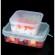 Gambar produk HOMEARTY Silicone Penutup Makanan Stretch Food Cover Lid Rectangle 6 PCS - H2007