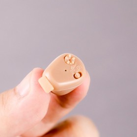 TaffOmicron Alat Bantu Dengar In Ear Hearing Aid - K-88 - Beige - 3