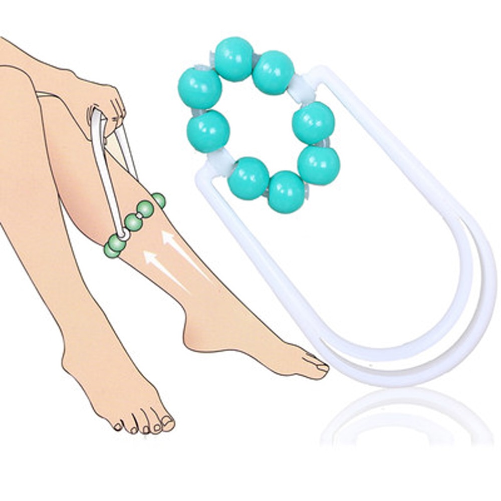 KONGDY Alat Pijat Betis Kaki Fat Burner Slim Leg Roll ...