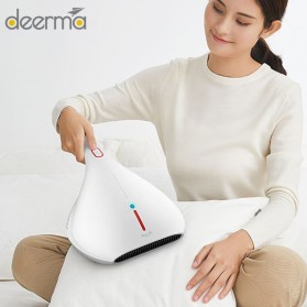 Deerma Penghisap Debu Vacuum Cleaner Kasur Sofa Tungau Ultraviolet - CM800 - White