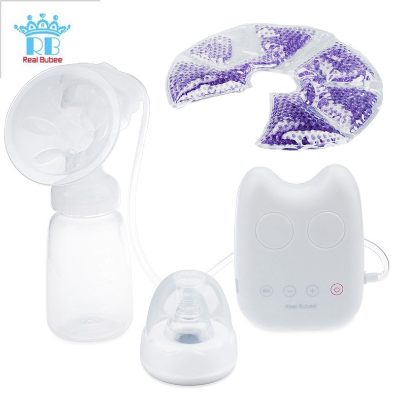 Real Bubee Pompa ASI Elektrik Breast Pumping Single Pump