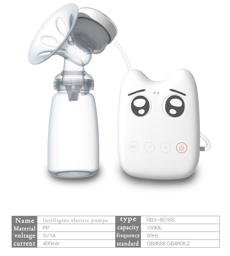 Real Bubee Pompa ASI Elektrik Breast Pumping Single Pump RBX8016S