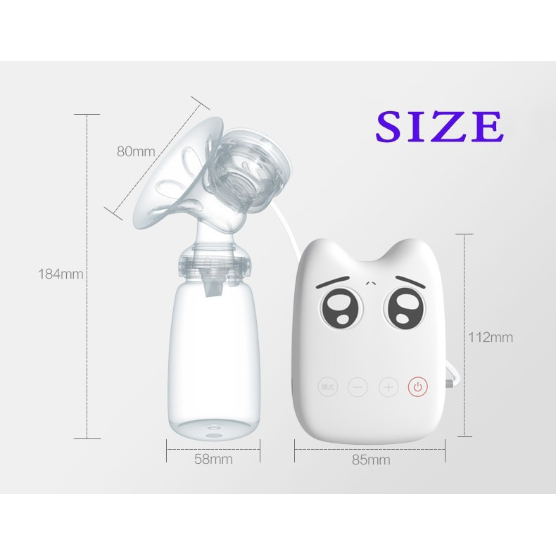 Real Bubee Pompa ASI Elektrik Breast Pumping Single Pump RBX8016S