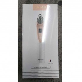 ANLAN Penghisap Komedo Vacuum Suction Skin Face Care Blackhead Pore Cleaner - ALHTY03-01R - White - 13