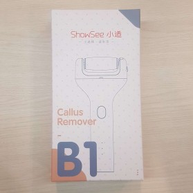 ShowSee Alat Perawatan Telapak Kaki Pedicure Foot File Dead Skin Remover - B1 - White - 8