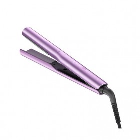 ShowSee Catok Pelurus Rambut Hair Straightening Curling Comb Negative Ion - E2-V/E2-P - Violet - 1