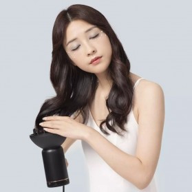 ShowSee Hair Dryer Pengering Rambut High Speed Negative Ion 1800W - A8-BK/A8-R/A8-V - Red - 3