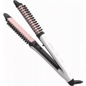 Yueli Catokan Rambut Negative Ion Hair Straightening Curler - HS-531 - Pink - 2