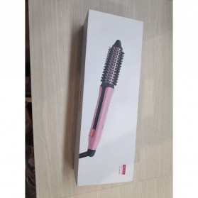 Yueli Catokan Rambut Negative Ion Hair Straightening Curler - HS-531 - Pink - 11