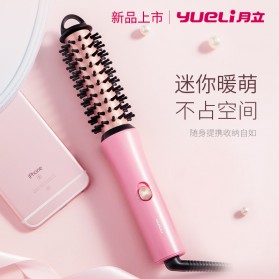 Yueli Pengeriting Rambut Mini Hair Curling Iron 25W - HS-532 - Pink - 2