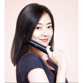 Yueli Catokan Rambut Portable Wireless Hair Straightener - HS-525 - White - 5