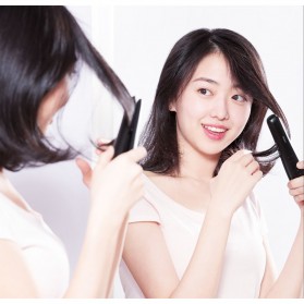 Yueli Catokan Rambut Portable Wireless Hair Straightener - HS-525 - White - 6