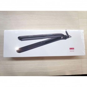 Yueli Catokan Rambut Negative Ion Hair Straightening Comb - HS-520 - Black - 8