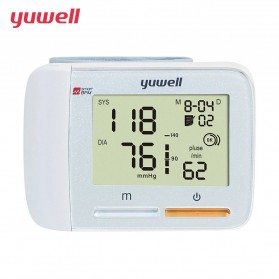 Yuwell Pengukur Tekanan Darah Tensi Electronic Blood Pressure Monitor - YE8900A - White