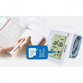 Yuwell Pengukur Tekanan Darah Tensi Electronic Blood Pressure Monitor - YE8900A - White - 5
