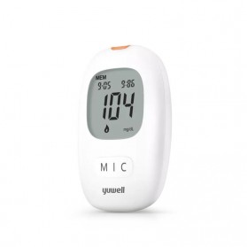 Yuwell Tester Gula Darah Diabetes Blood Glucose Sugar Meter - 710 - White - 2
