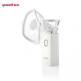 Yuwell Alat Terapi Pernafasan Asthma Inhale Nebulizer - M103 - White