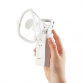 Yuwell Alat Terapi Pernafasan Asthma Inhale Nebulizer - M103 - White - 3