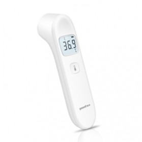 Yuwell Thermometer Suhu Tubuh Digital Infrared Forehead Non Contact - YT-1C - White - 2