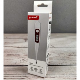 Yuwell Medical Electronic Digital Thermometer - YT306 - White - 7