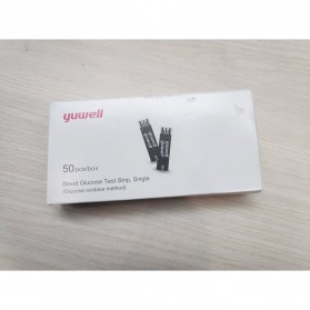 Yuwell Blood Glucose Test Strips 50 PCS for Yuwell 710 301 586 - Y330 - Black - 6