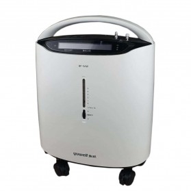 Yuwell Mesin Oxygen Concentrator Inhalation Generator Machine - 8F-5AW - White
