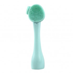KINSEI BEAUTY Sikat Pembersih Wajah Face Massage Facial Cleaner Brush Double Side - GM-021 - Tosca