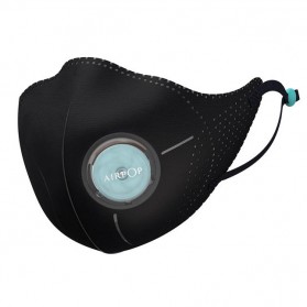 Xiaomi AirPOP Light 360 Degree Masker Anti Polusi PM2.5 - F95 - Black - 3