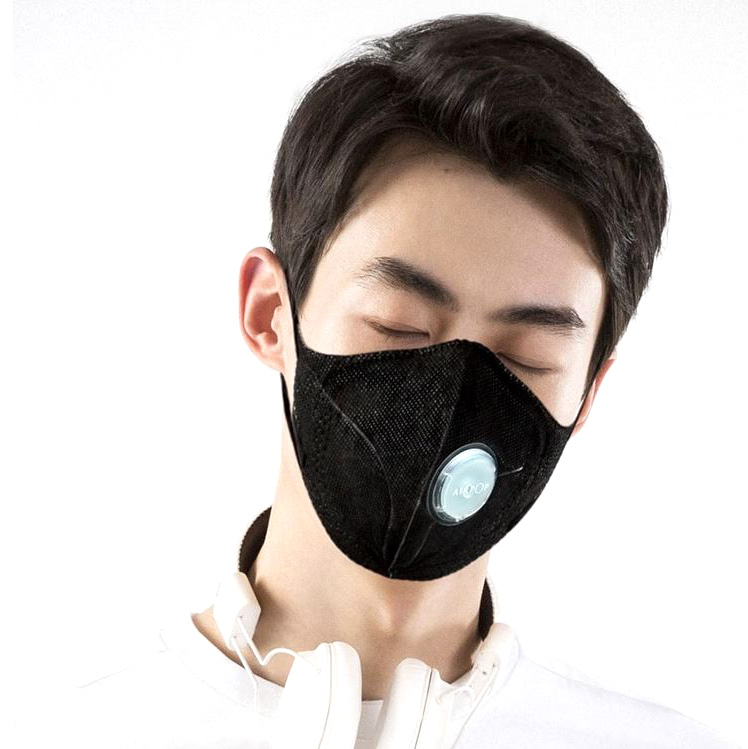 Xiaomi AirPOP Light 360 Degree Masker Anti Polusi PM2.5 - F95 - Black