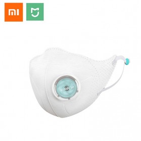 Xiaomi AirPOP Light 360 Degree Masker Anti Polusi PM2.5 - F95 - White - 1
