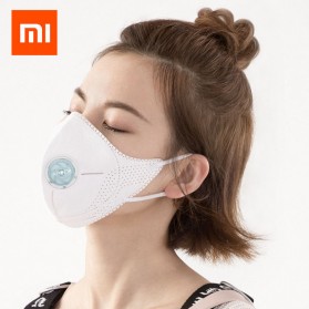 Xiaomi AirPOP Light 360 Degree Masker Anti Polusi PM2.5 - F95 - White - 2