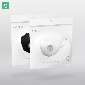 Xiaomi AirPOP Light 360 Degree Masker Anti Polusi PM2.5 - F95 - White - 4