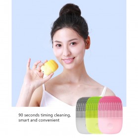 InFace Electric Sonic Facial Cleansing Brush Pad - MS2000 - Pink - 8