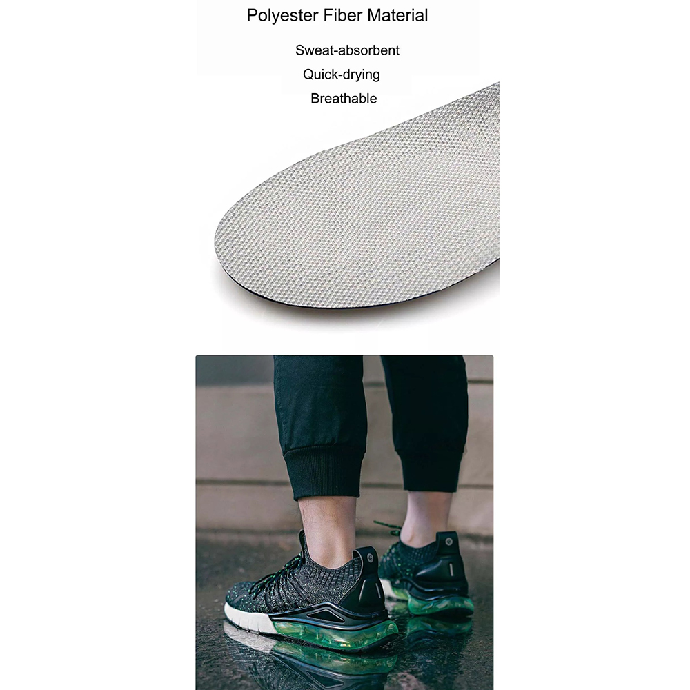 Xiaomi Freetie Alas Sol Sepatu Eva Shock Absorption Sport Insole Size 41 42 Me0001kjo Gray Jakartanotebook Com