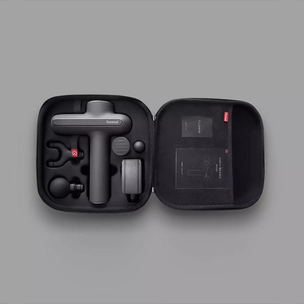 Xiaomi Yunmai Pro Basic Alat Pijat Elektrik Deep Muscle Massage Gun Black