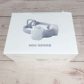 Shiatsu Mini Neck Massager Alat Pijat Leher Elektrik - M1 - White - 7