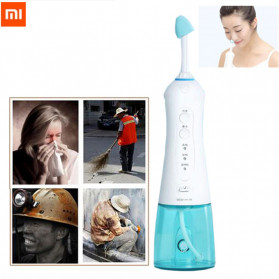 Xiaomi Miaomiaoce Electric Nasal Washer 360 Degree Rotation Cleaner Rechargeable - NJ159