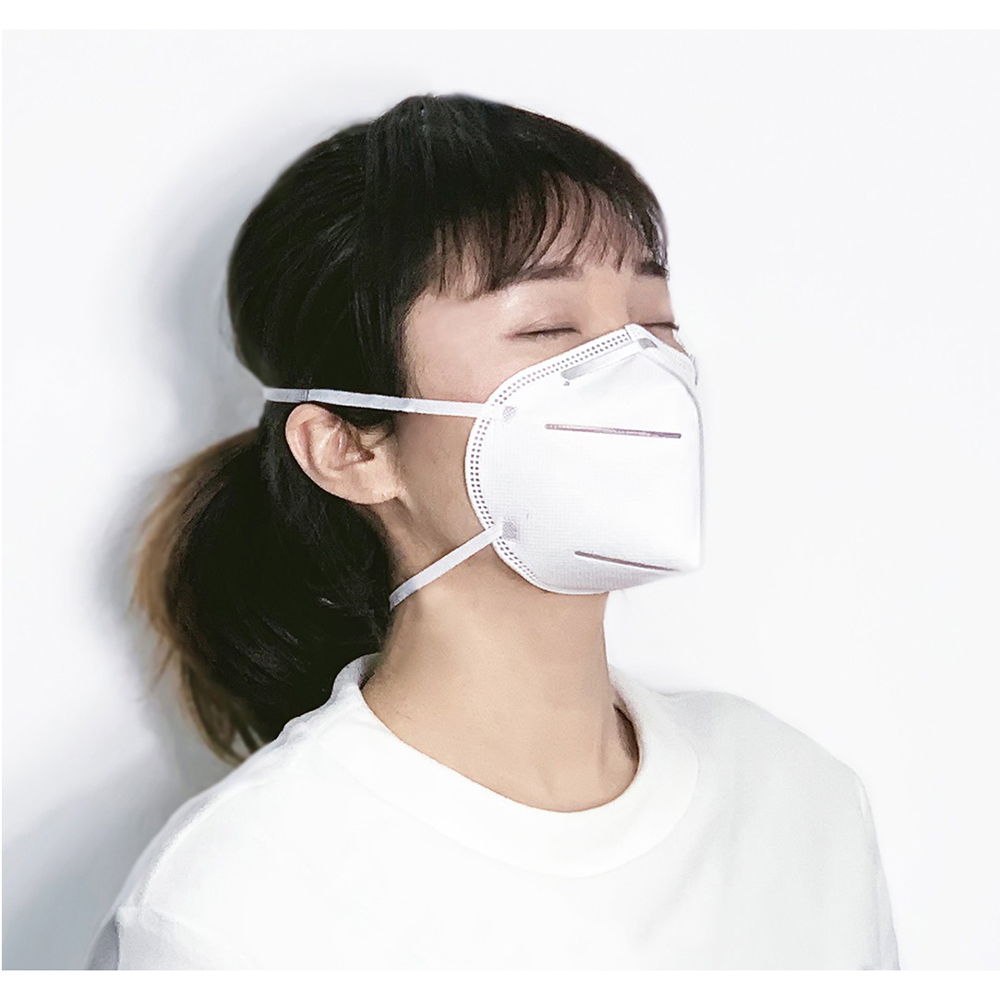 Gambar produk Xiaomi Purely Anstar Masker Anti Polusi Virus Corona KN95 Headloop Hijab 1 PCS - 5220