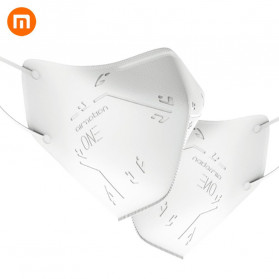 Xiaomi Airmotion One Masker Anti Polusi Virus Corona 1 PCS - KN95 - White