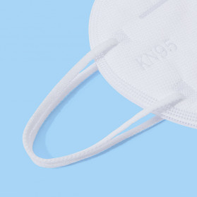 Xiaomi Purely Anstar Masker Anti Polusi Virus Corona KN95 Earloop 1 PCS - 5220 - White - 3