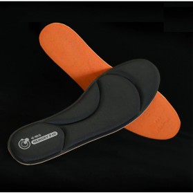 Freetie Insole Alas Sepatu Sneaker Breatheable Anti-bacteria Size 41 - M3292411 - Black