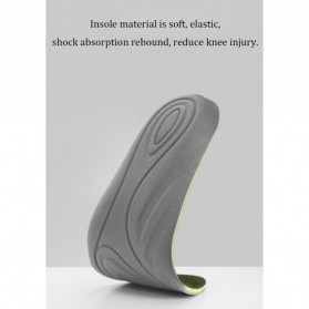 Freetie Insole Alas Sepatu Sneaker Breatheable Anti-bacteria Size 41 - M3292411 - Black - 7